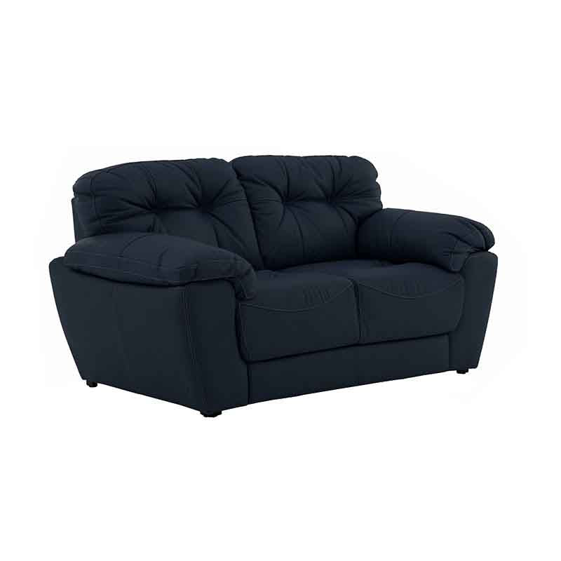 Love Seat Carter Color Azul Cobalto 4