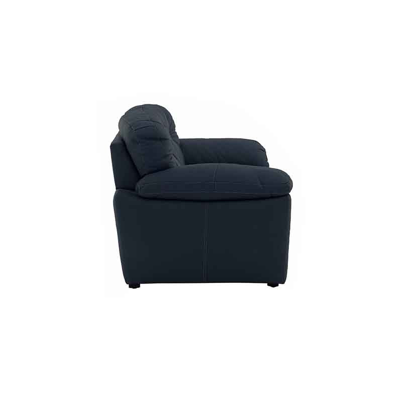 Love Seat Carter Color Azul Cobalto 5