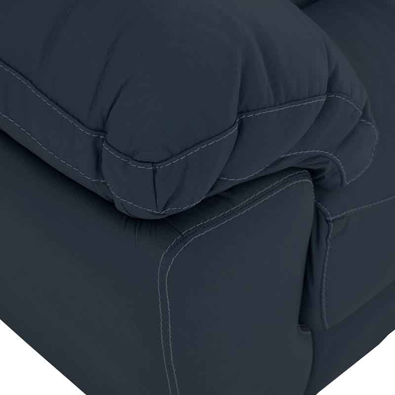 Love Seat Carter Color Azul Cobalto 7
