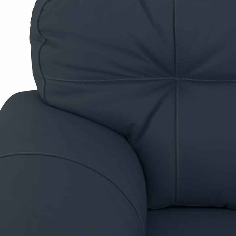 Love Seat Carter Color Azul Cobalto 8