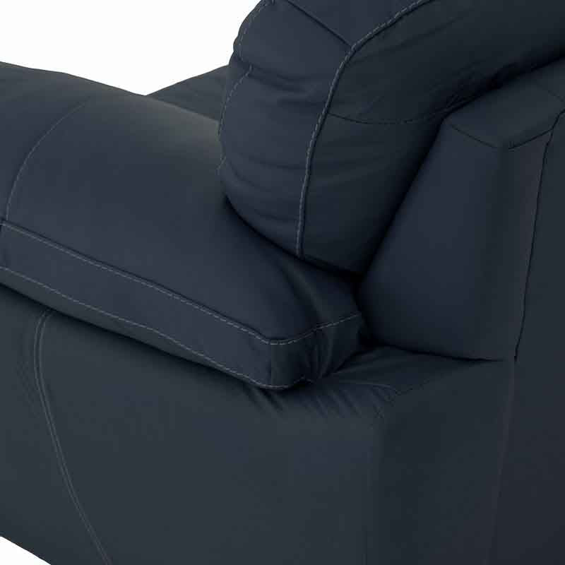 Love Seat Carter Color Azul Cobalto 10