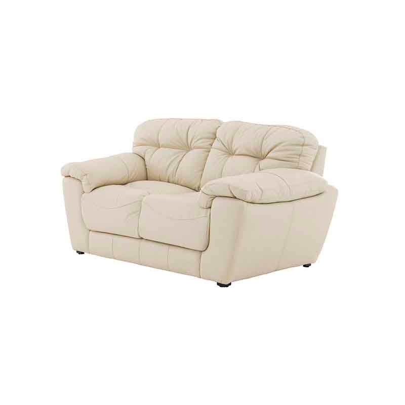 Love Seat Carter Color Marfil 02