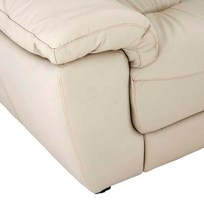 Love Seat Carter Color Marfil 7