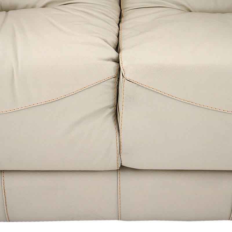 Love Seat Carter Color Marfil 9