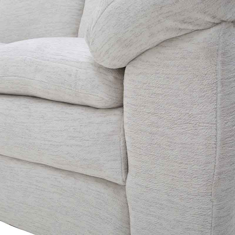 Love Seat Chloe Color Marfil  10