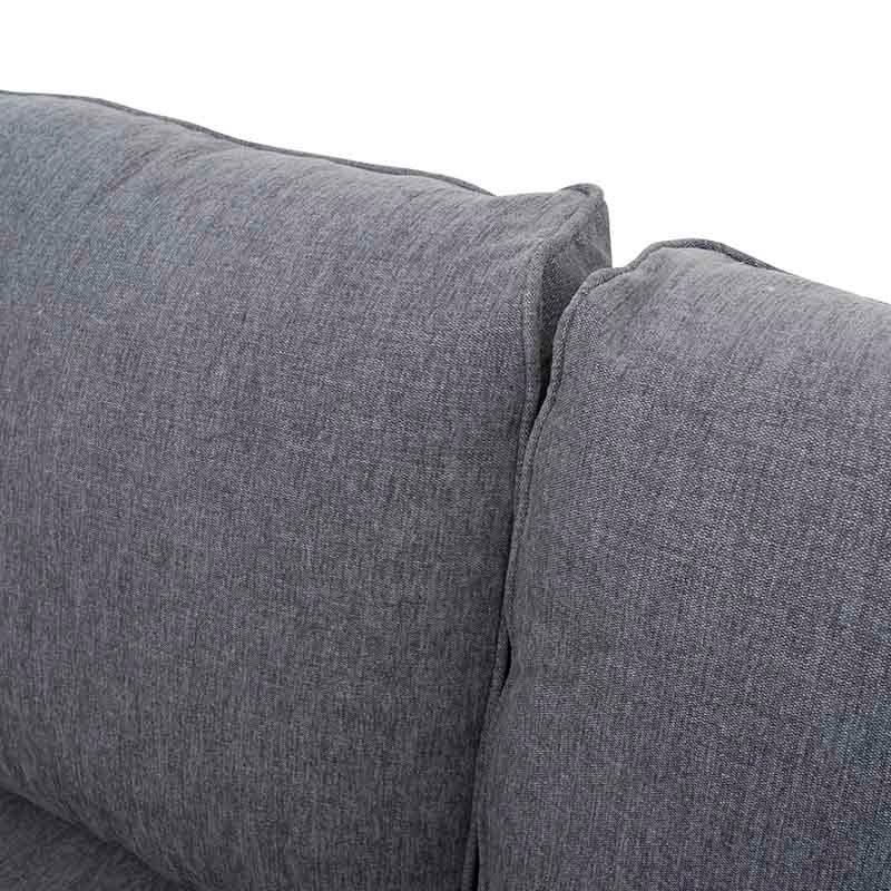 Love Seat Gianna Color Gris 07