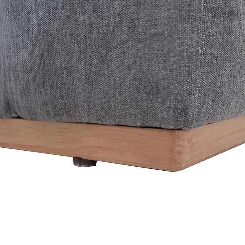 Love Seat Gianna Color Gris 11