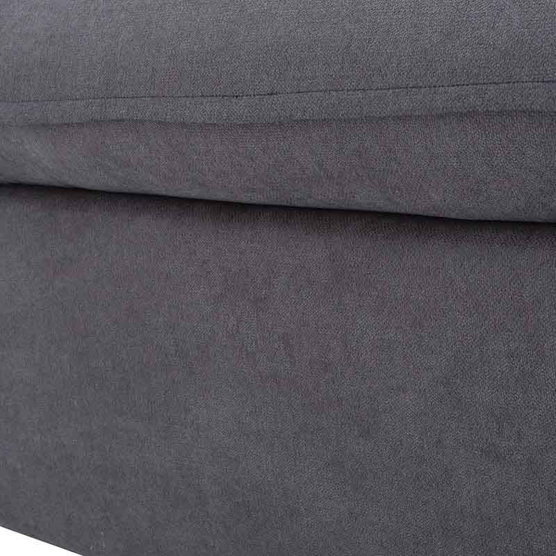 Otoman Calm Color Gris Oscuro 08