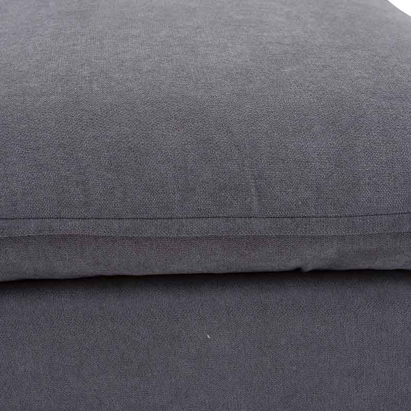 Otoman Calm Color Gris Oscuro 09