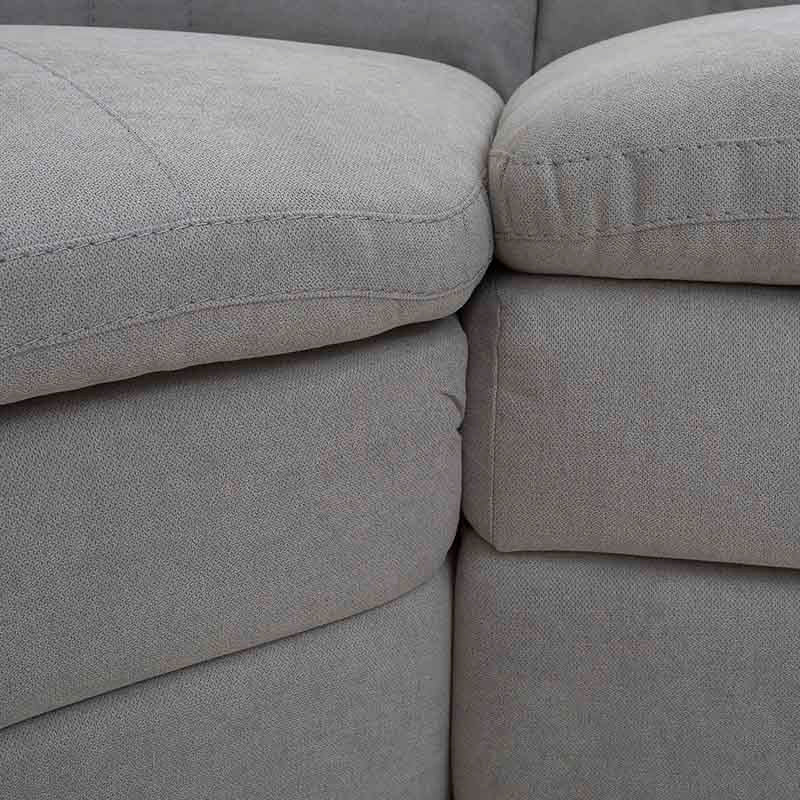 Sala Amara Color Gris Claro 07