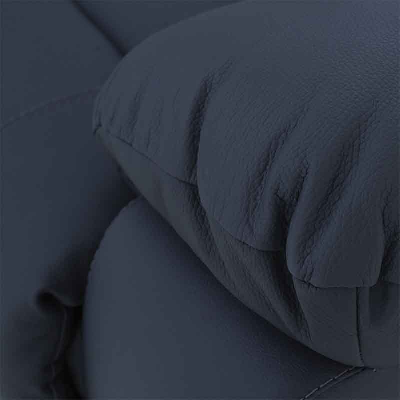 Sala Enzo III - Lateral derecho Color Azul cobalto 10