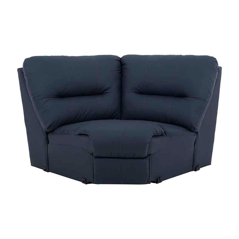 Sala Enzo III Esquinero Color Azul Cobalto, 01