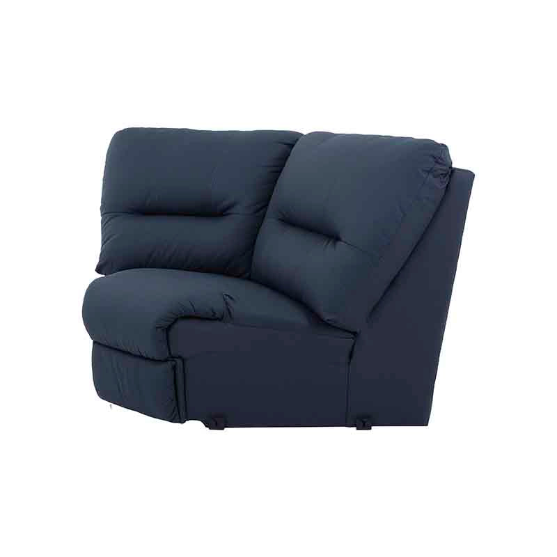 Sala Enzo III Esquinero Color Azul Cobalto,  02