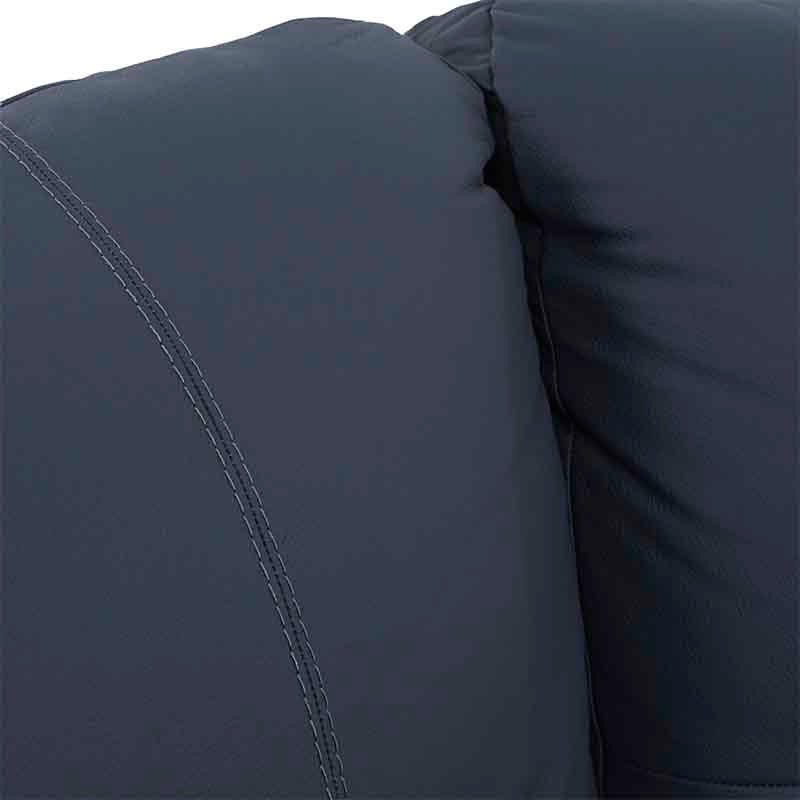 Sala Enzo III Esquinero Color Azul Cobalto,  06