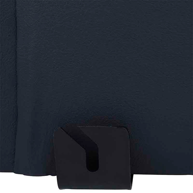 Sala Enzo III Esquinero Color Azul Cobalto,  08