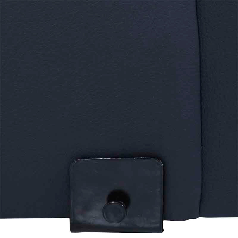 Sala Enzo III Esquinero Color Azul Cobalto,  09