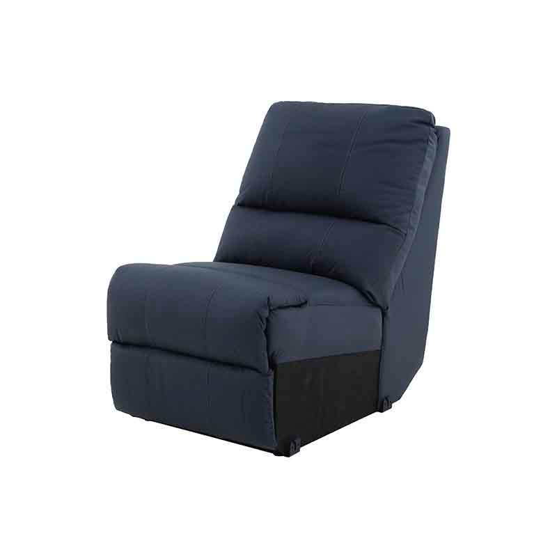 Sala Enzo III Sillón Central Color Azul Cobalto  03