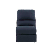 Sala Enzo III Sillón Central Color Azul Cobalto  04