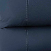 Sala Enzo III Sillón Central Color Azul Cobalto  08