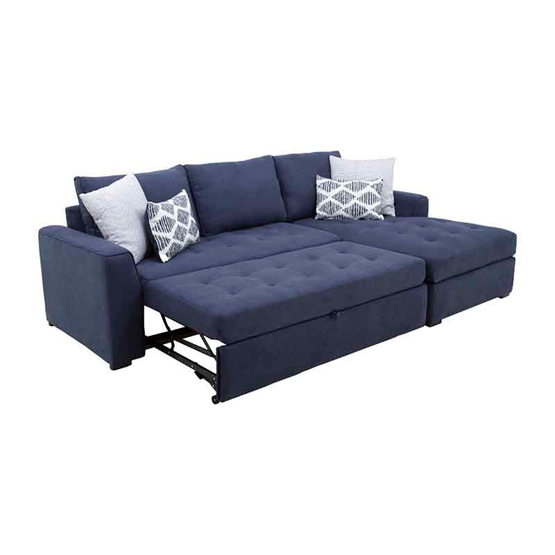 Sala Marina con Chaise Color Azul 06