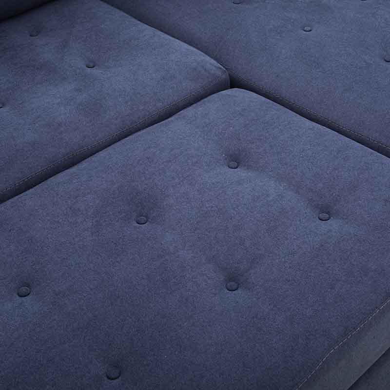 Sala Marina con Chaise Color Azul 13