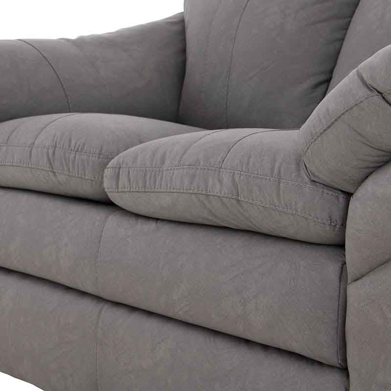 Love Seat Bianca Color Gris 28