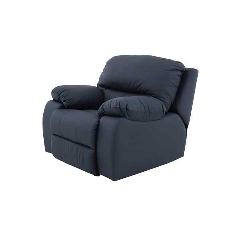 Sala Enzo III Sillón Individual Color Azul cobalto 03