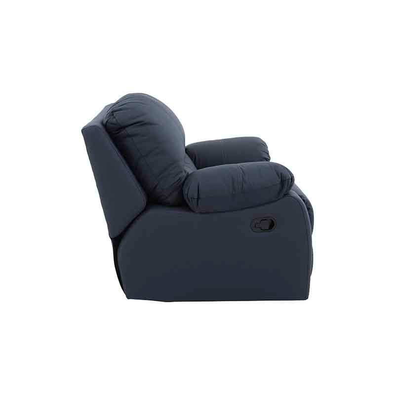 Sala Enzo III Sillón Individual Color Azul cobalto 09