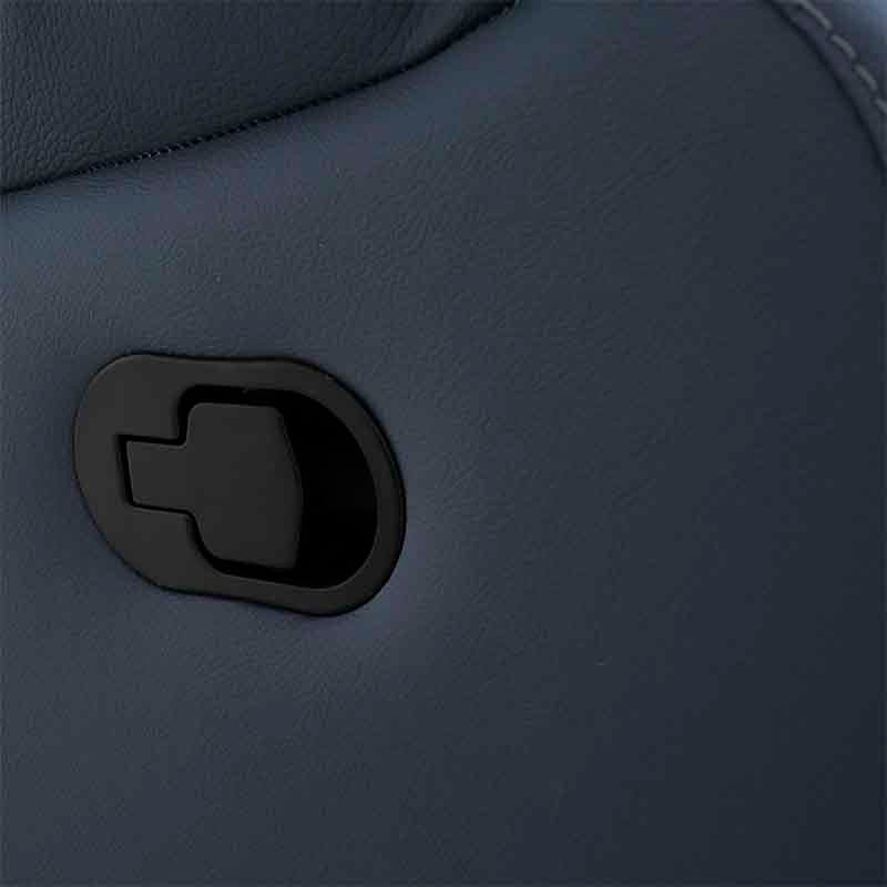 Sala Enzo III Sillón Individual Color Azul cobalto 12