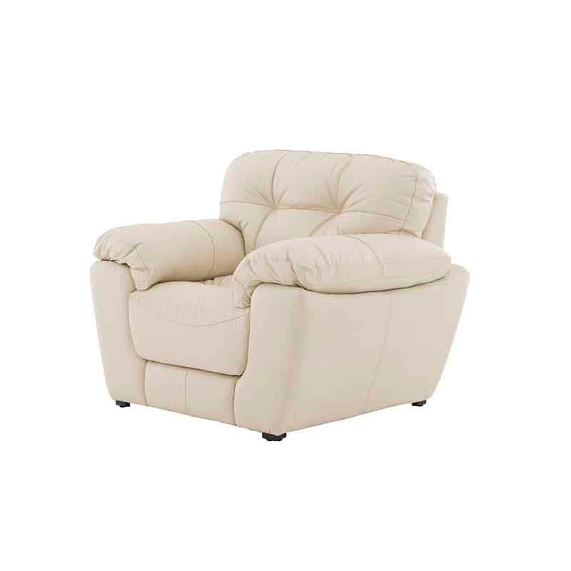 Sillón Carter Color Marfil 02