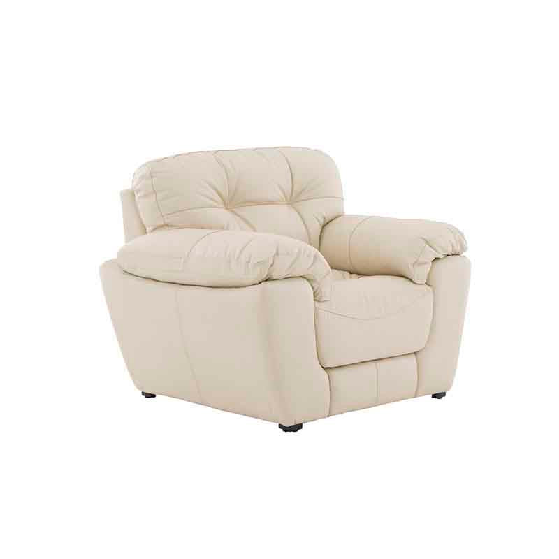 Sillón Carter Color Marfil  04