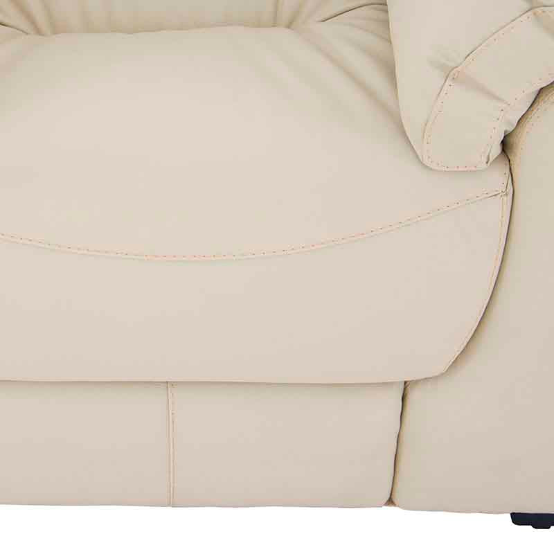 Sillón Carter Color Marfil  09