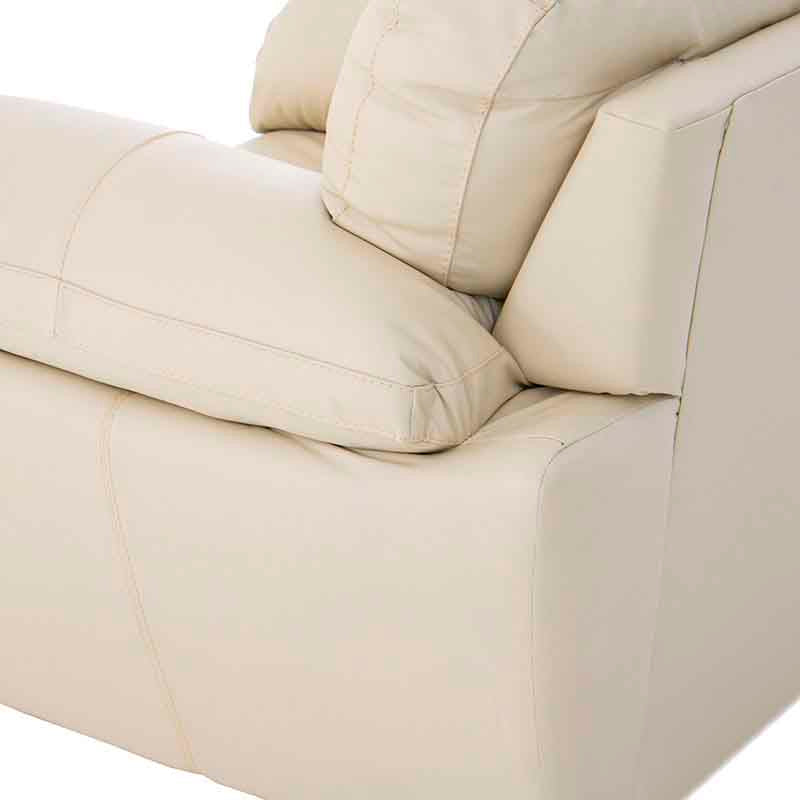 Sillón Carter Color Marfil  10