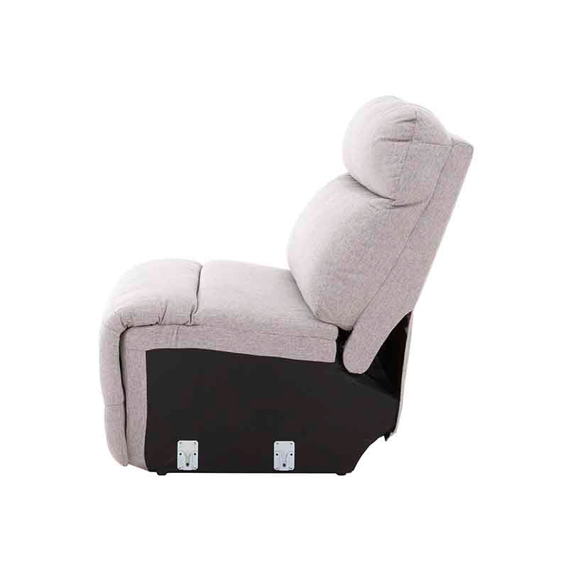 Sillón Central Pauda II Color Gris 02