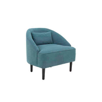Sillón Ocasional Boro Color Verde Aquamarina 03