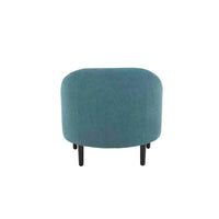 Sillón Ocasional Boro Color Verde Aquamarina 06