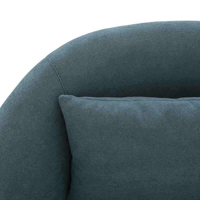 Sillón Ocasional Boro Color Verde Aquamarina 08