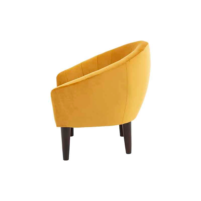 Sillón Ocasional Andor Color Amarillo 01