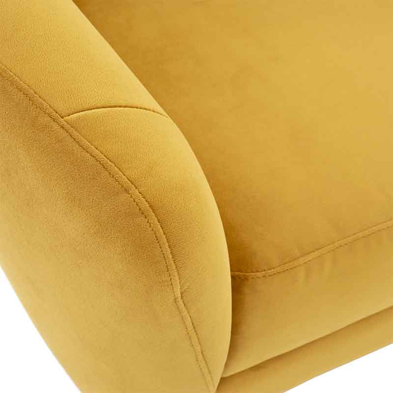 Sillón Ocasional Andor Color Amarillo 07