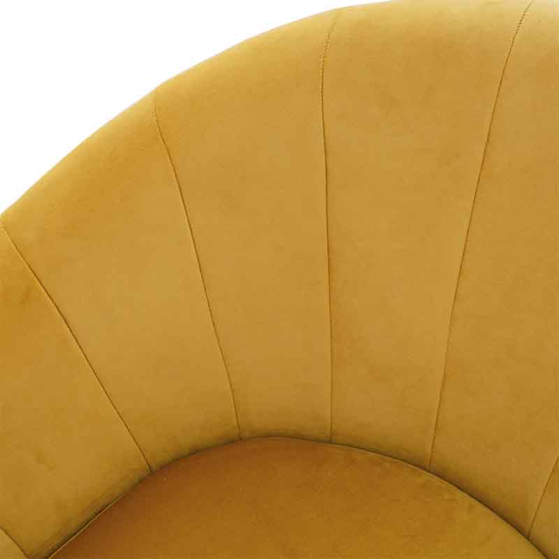 Sillón Ocasional Andor Color Amarillo 08
