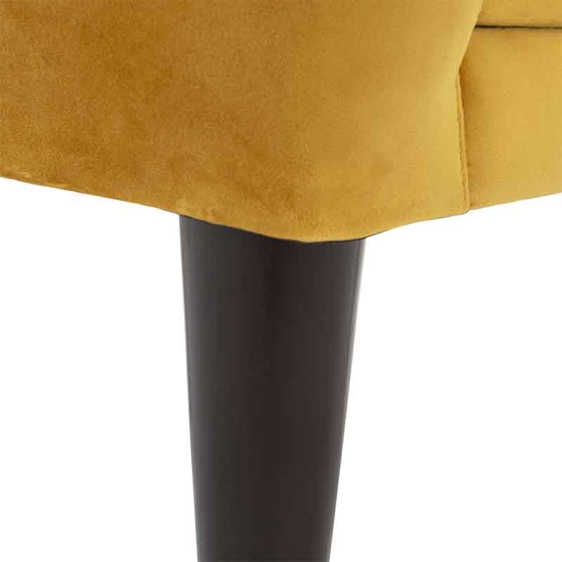 Sillón Ocasional Andor Color Amarillo 10