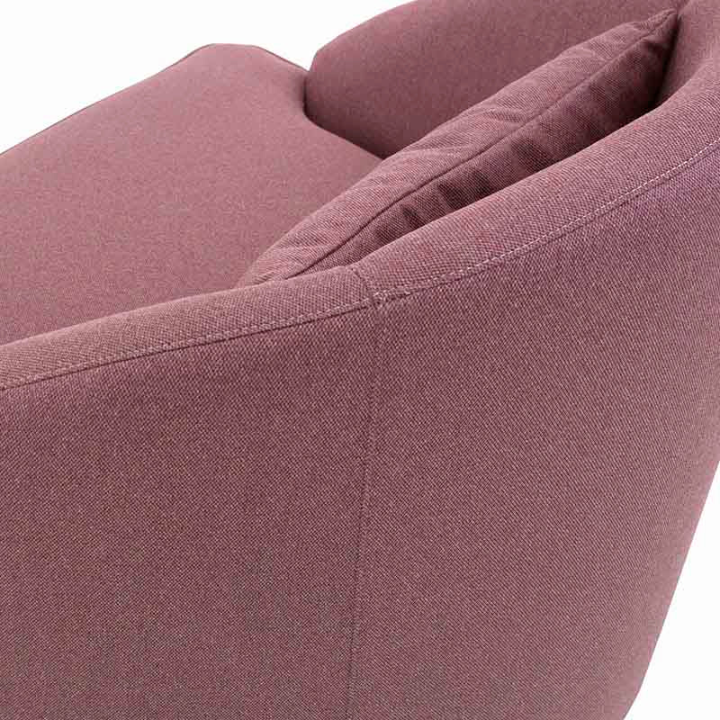 Sillón Ocasional Boro Color Lila 12