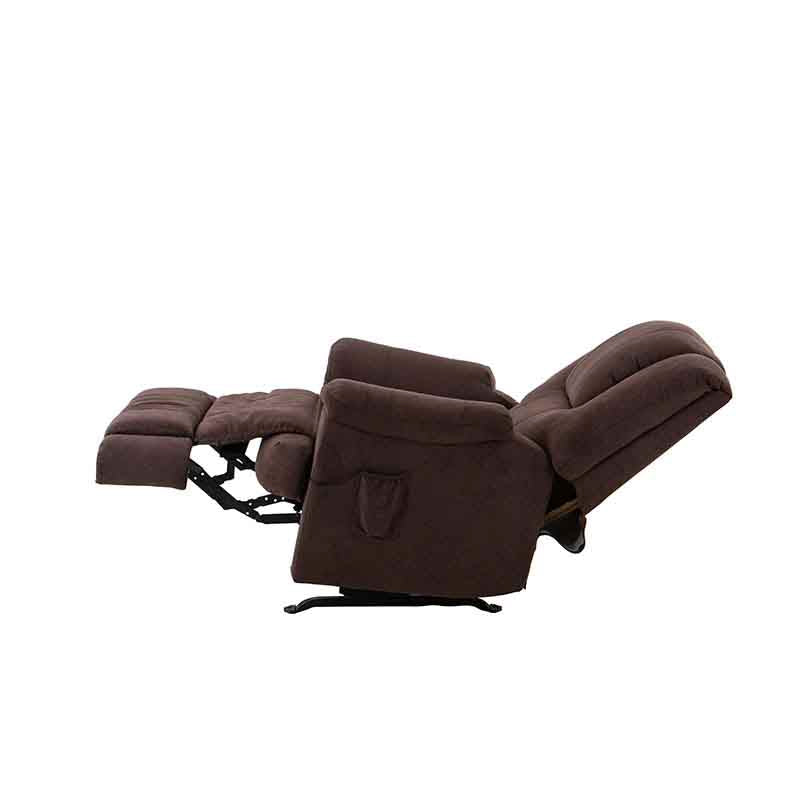 Sillón Reclinable Montecarlo Color Café 02