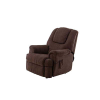 Sillón Reclinable Montecarlo Color Café 03