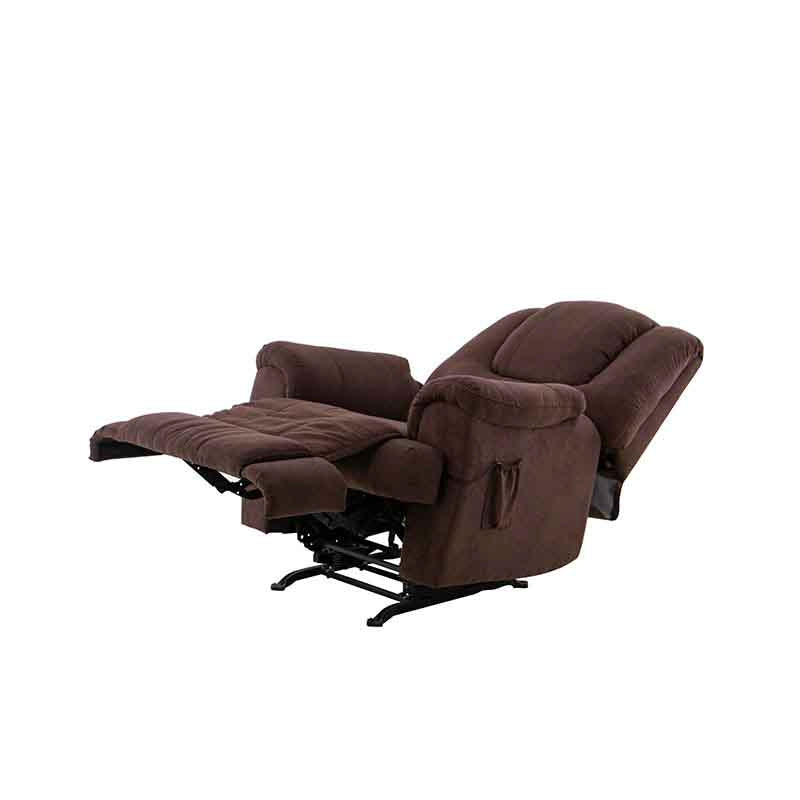 Sillón Reclinable Montecarlo Color Café 04