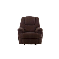 Sillón Reclinable Montecarlo Color Café 05