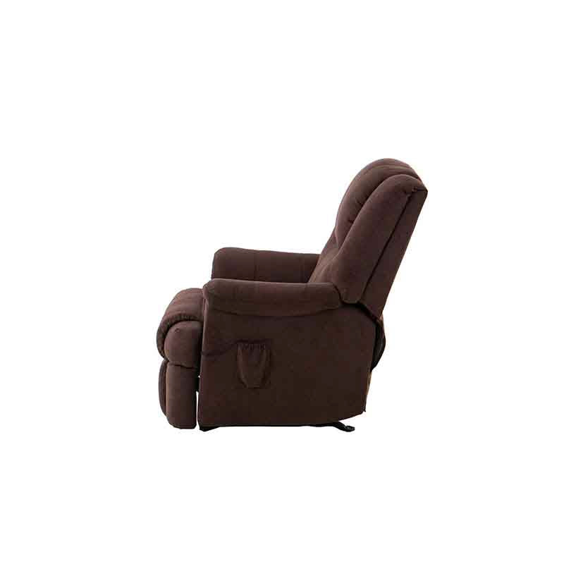 Sillón Reclinable Montecarlo Color Café 08