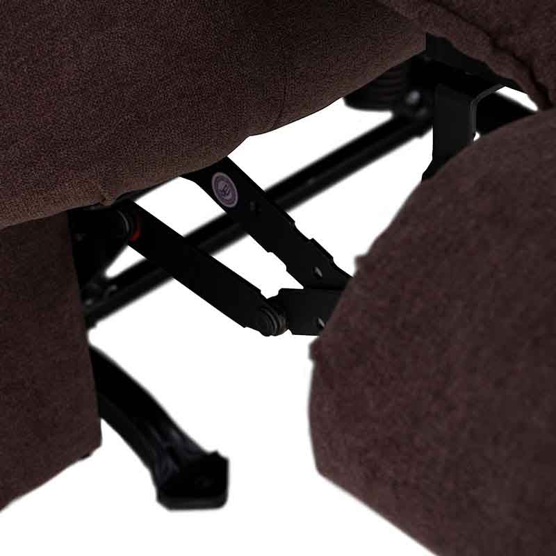 Sillón Reclinable Montecarlo Color Café 15