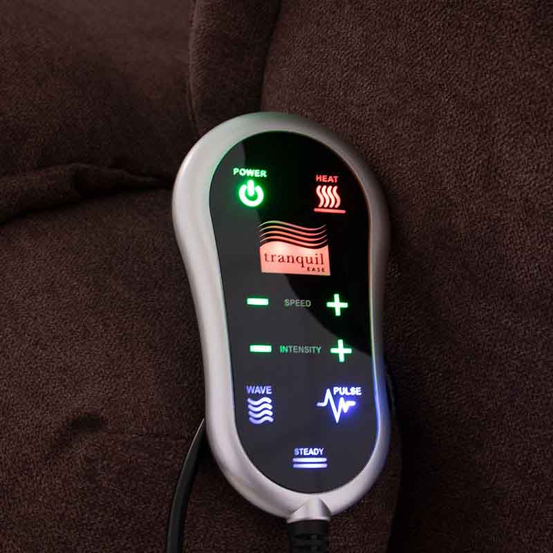 Sillón Reclinable Montecarlo Color Café 16