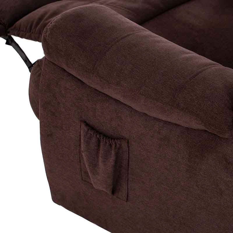 Sillón Reclinable Montecarlo Color Café 17